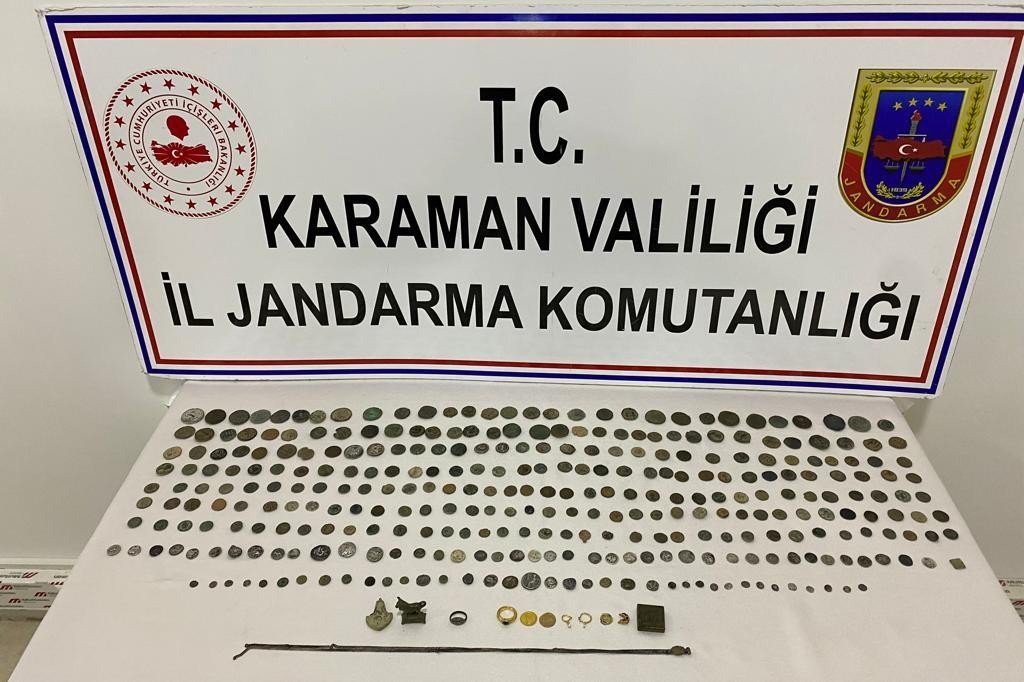 Karaman’da ‘Sidamara’ operasyonu: 18 gözaltı