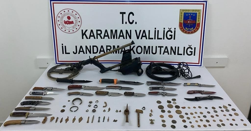 Karaman’da ‘Sidamara’ operasyonu: 18 gözaltı