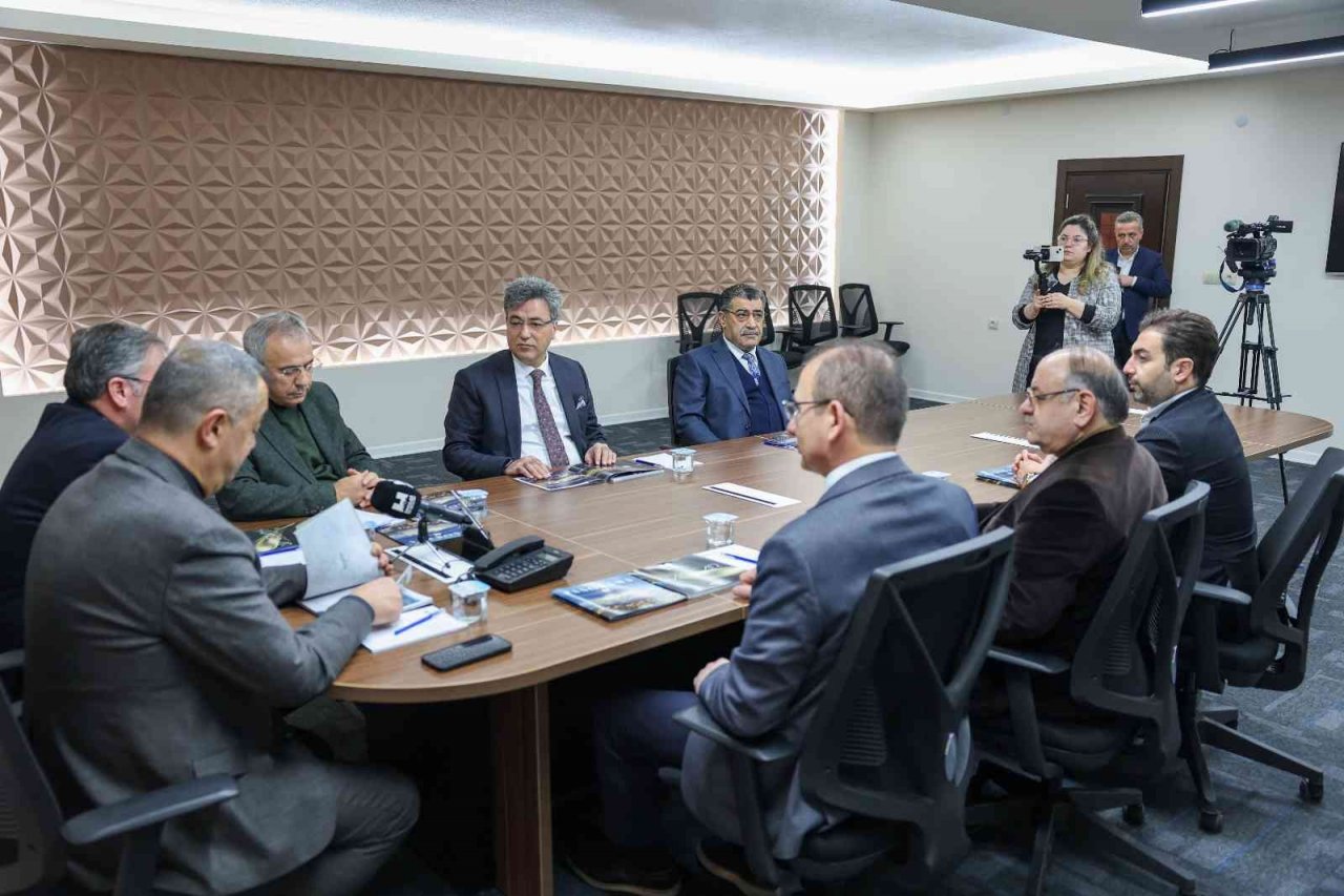 KAYSO yönetimi Hacılar’da