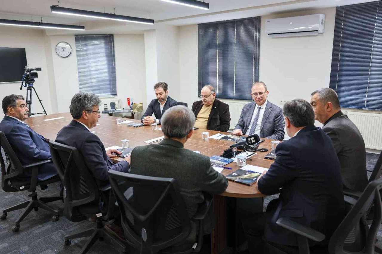 KAYSO yönetimi Hacılar’da