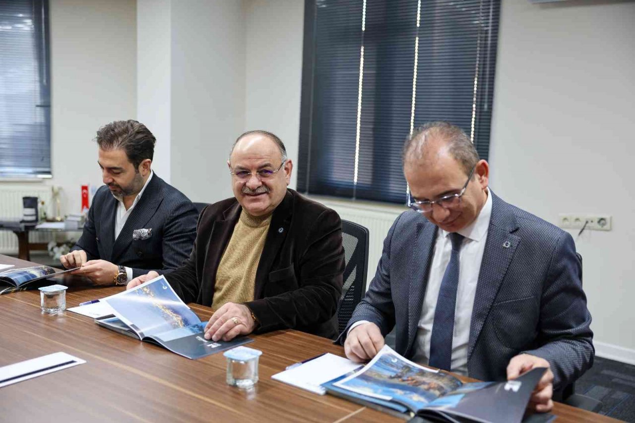 KAYSO yönetimi Hacılar’da