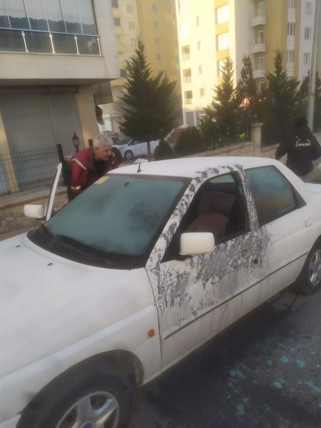 Bu kez kendisi haber oldu