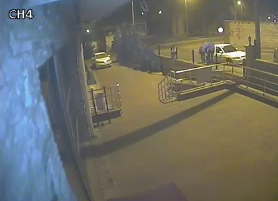 Bu kez kendisi haber oldu