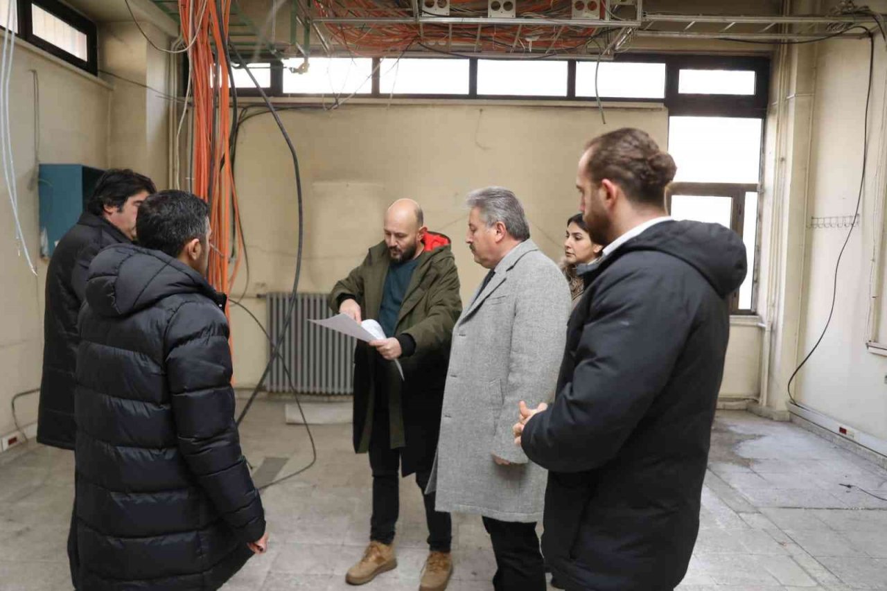 Melikgazi referans ve ilk olacak projesini hayata geçiriyor