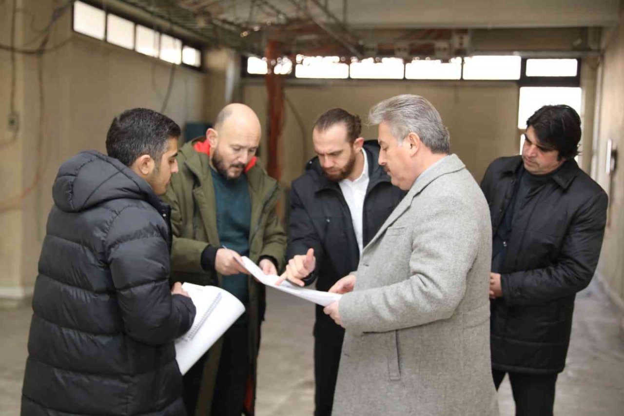 Melikgazi referans ve ilk olacak projesini hayata geçiriyor