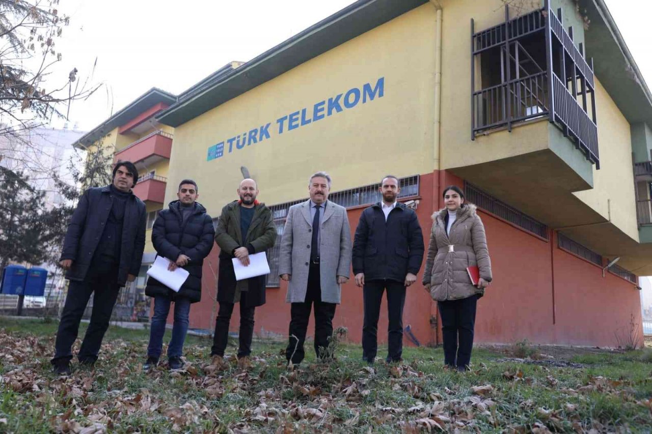 Melikgazi referans ve ilk olacak projesini hayata geçiriyor