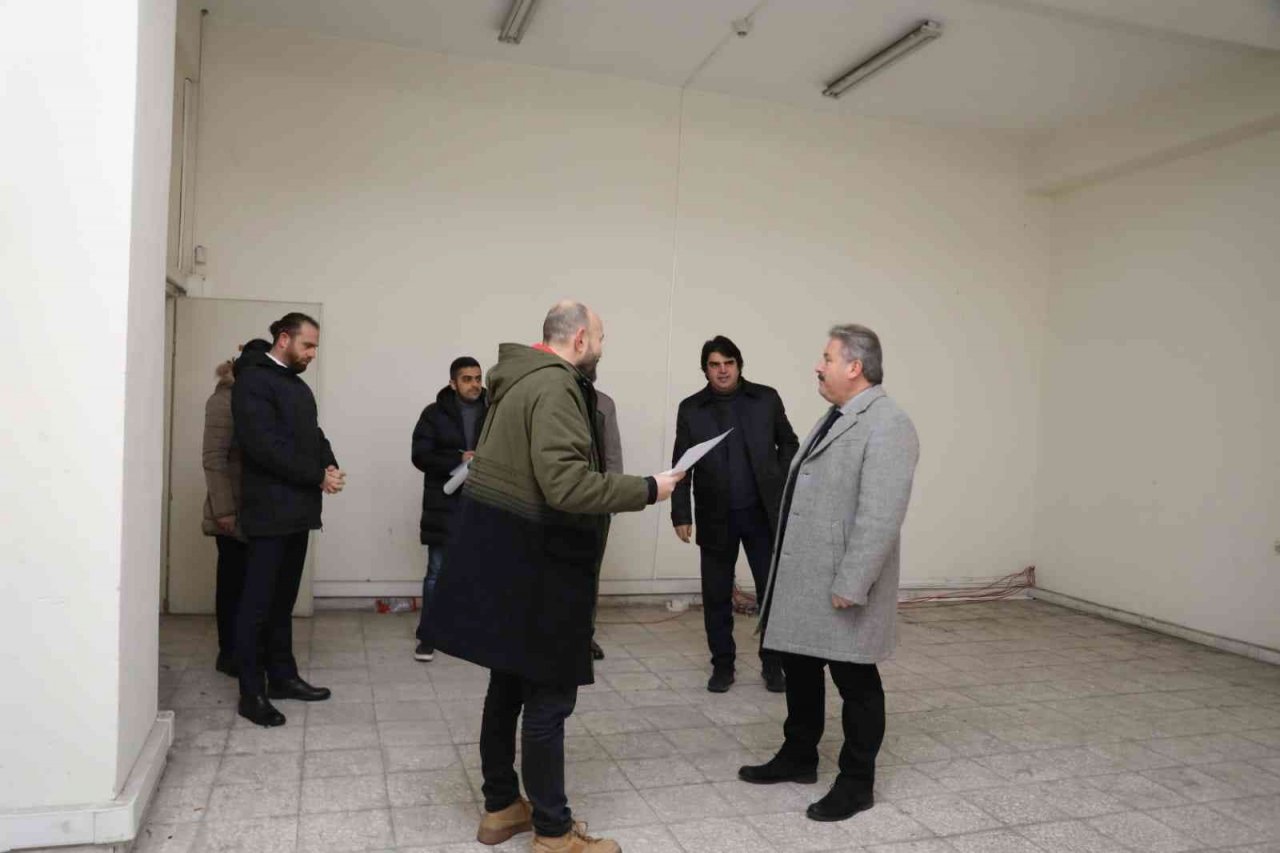 Melikgazi referans ve ilk olacak projesini hayata geçiriyor