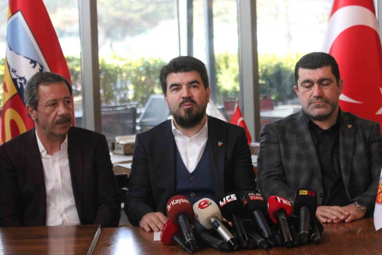 Kayserispor, 3 puanın silinmesini istemiyor