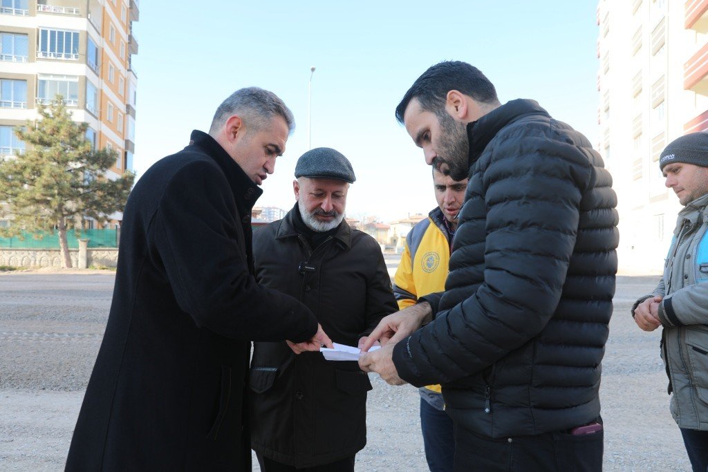 Başkan Çolakbayrakdar, yeni yılda peş peşe müjde vermeye devam ediyor