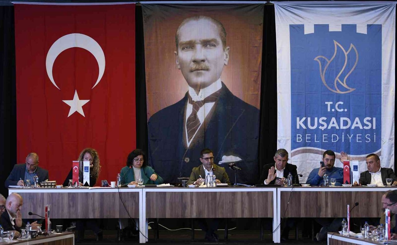Kuşadası Belediyesi 2023’e yeni projelerle başladı