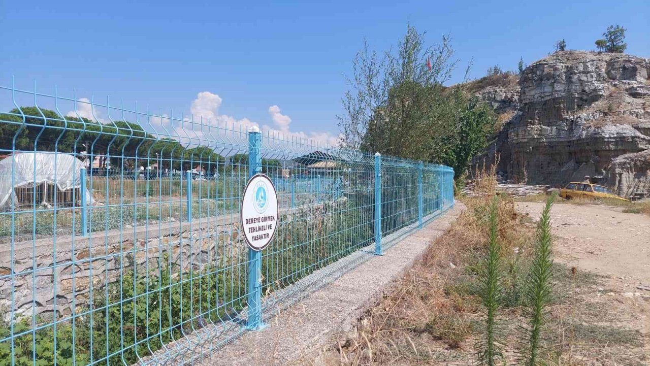 MASKİ, 2022’de dere yataklarının güvenliği için çalıştı