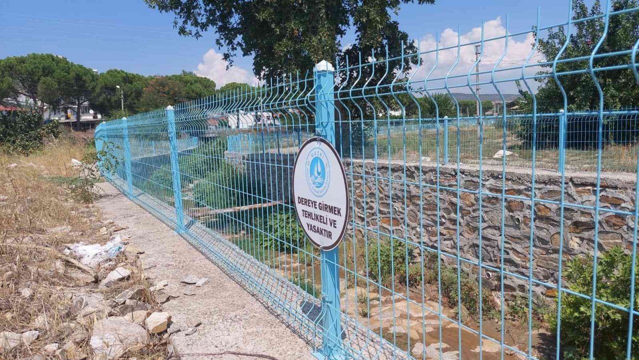 MASKİ, 2022’de dere yataklarının güvenliği için çalıştı