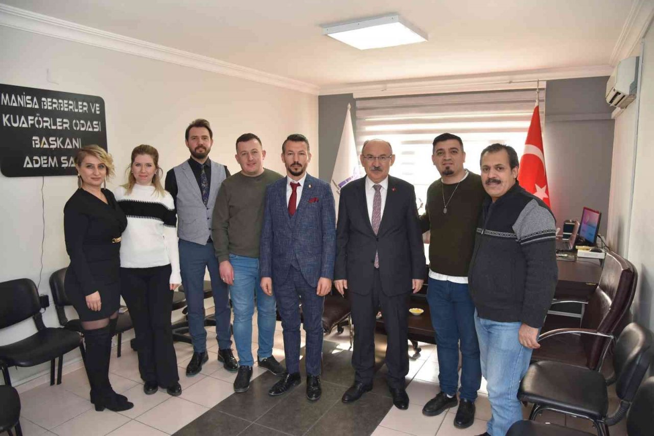 Vali Karadeniz STK’lerin çalışmaları hakkında bilgi aldı