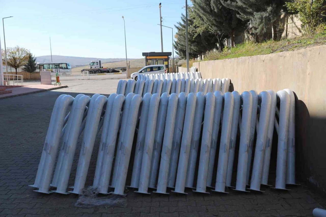 Mardin’de 10 bin pota projesinin 200’ü kurulacak