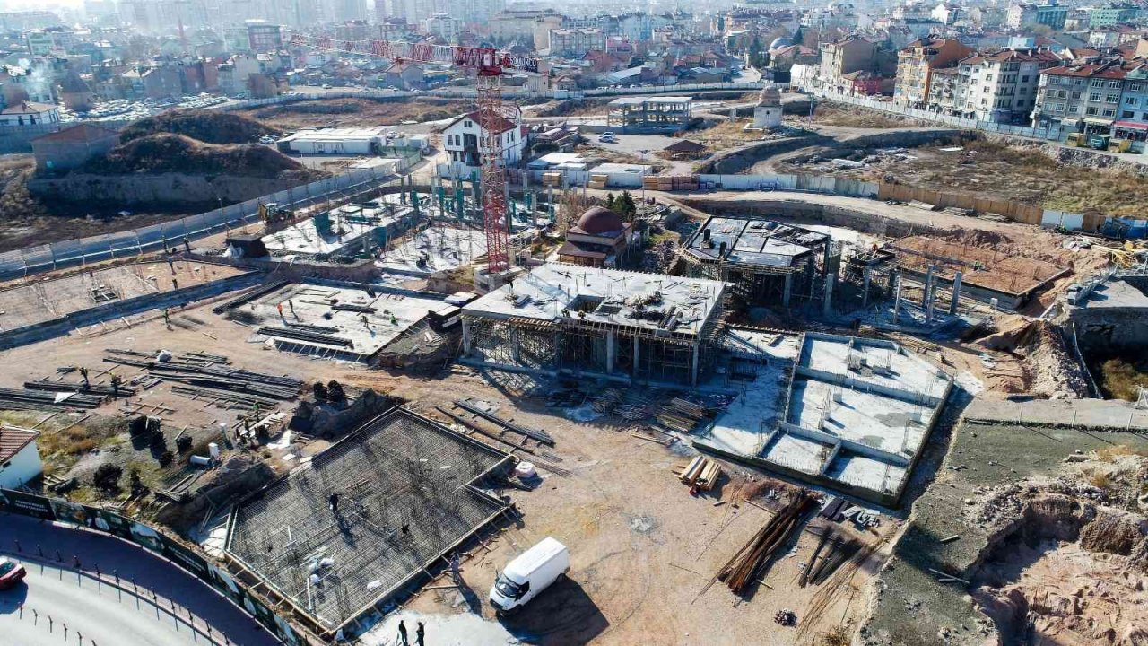 Başkan Kavuş: “Şükran, şehrin en nadide ve güzel yerlerinden olacak”