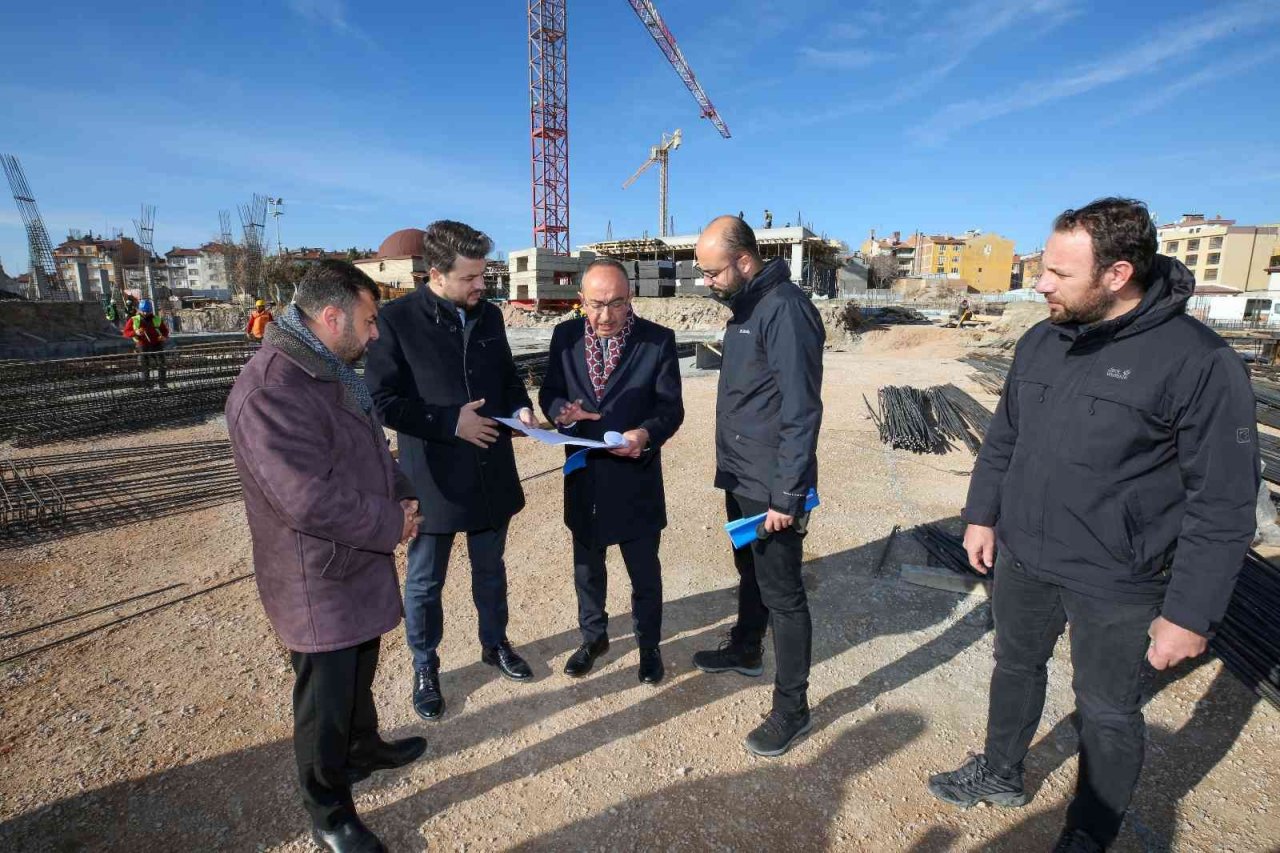 Başkan Kavuş: “Şükran, şehrin en nadide ve güzel yerlerinden olacak”