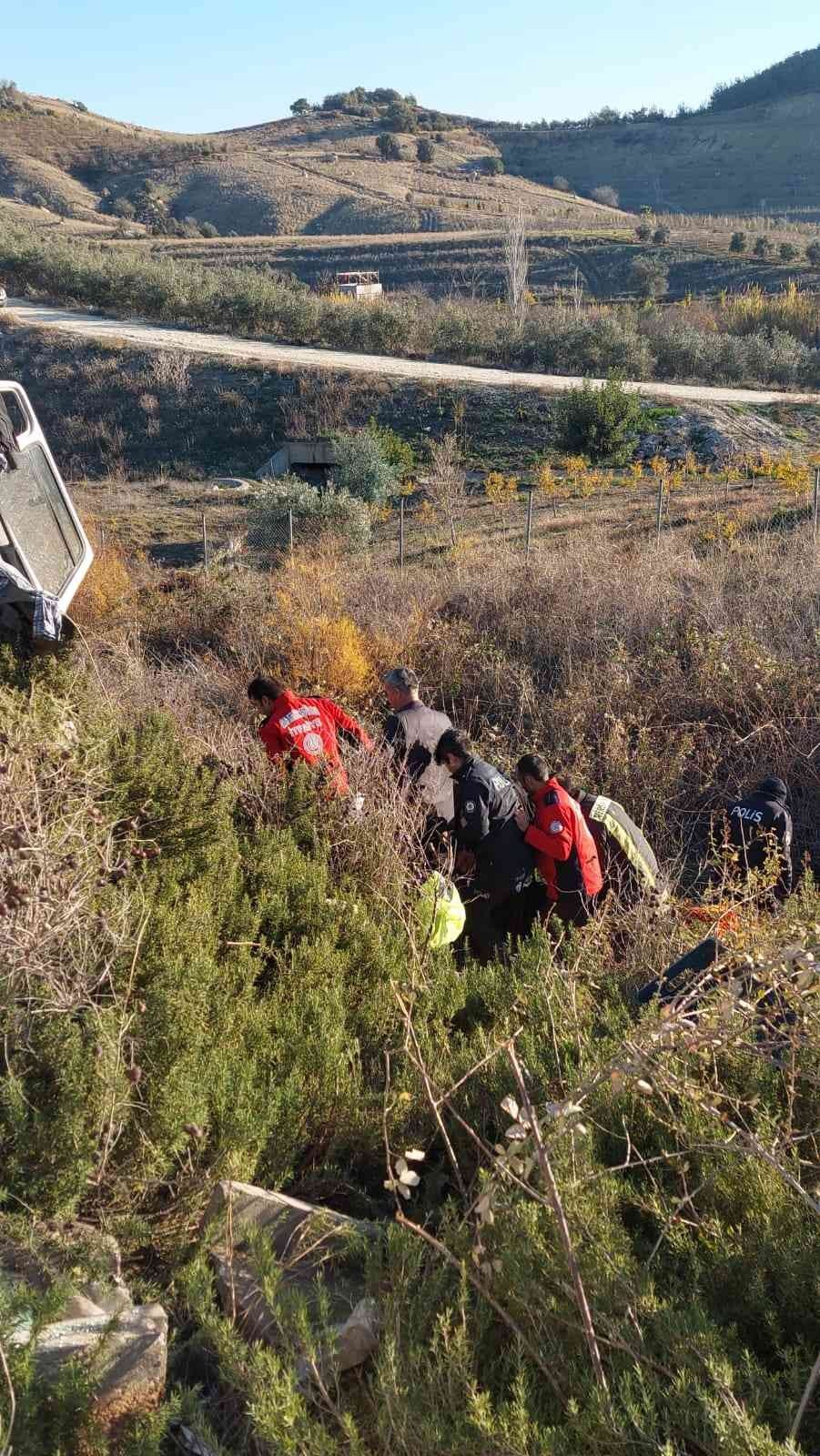 Mersin’de feci kaza: 2 ölü