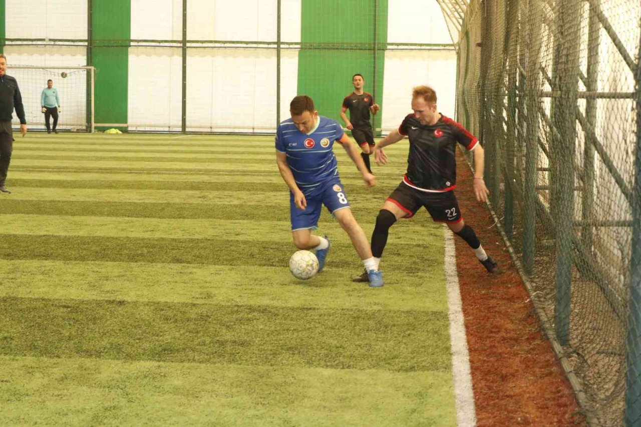 Muğla OBM’de halı saha turnuvası