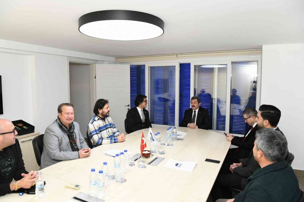 Vali Orhan Tavlı Bodrum turizmini otelcilerle değerlendirdi