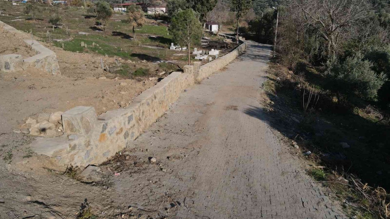 Nazilli Belediyesi, Kestel’de çalışmalarını tamamladı