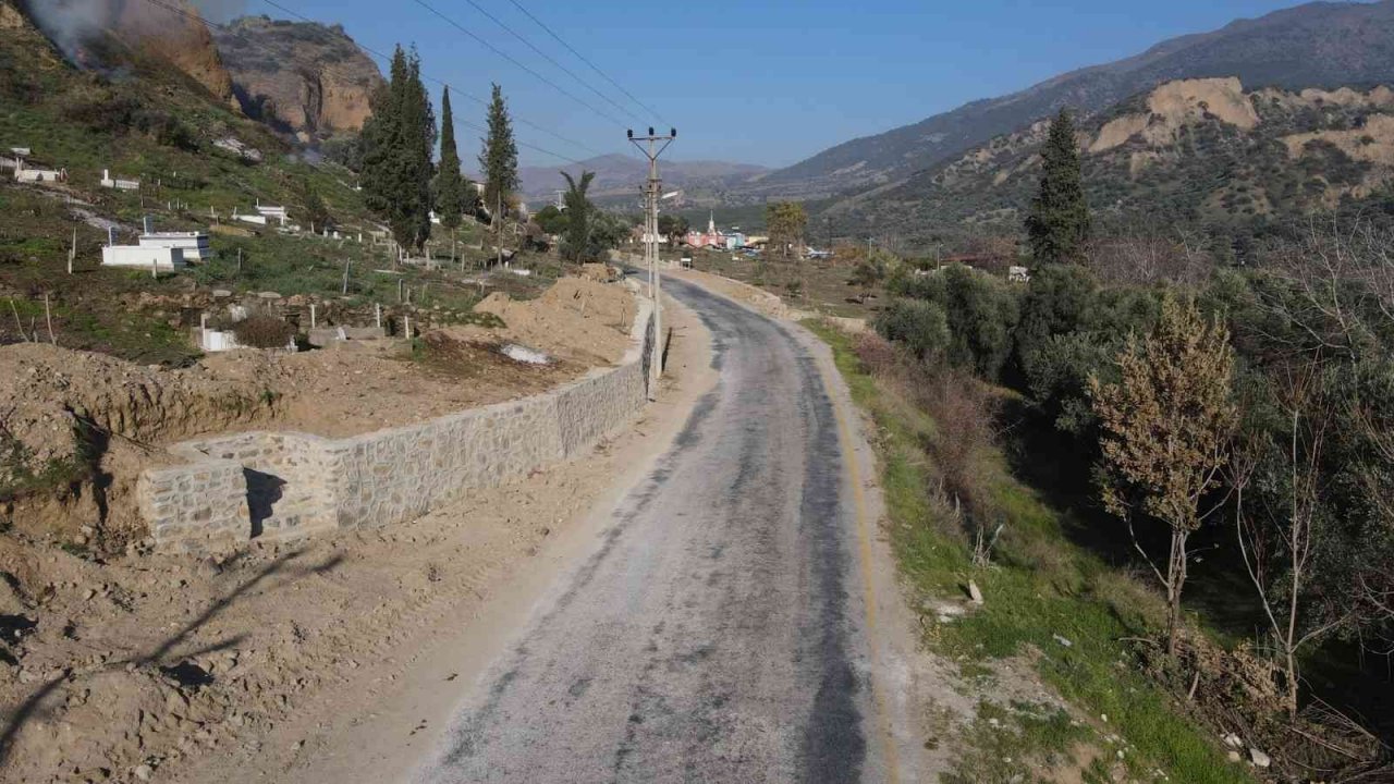 Nazilli Belediyesi, Kestel’de çalışmalarını tamamladı