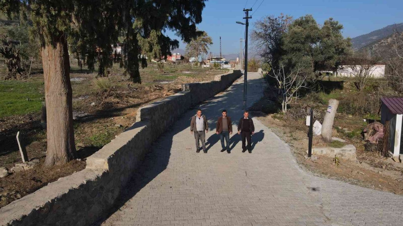 Nazilli Belediyesi, Kestel’de çalışmalarını tamamladı