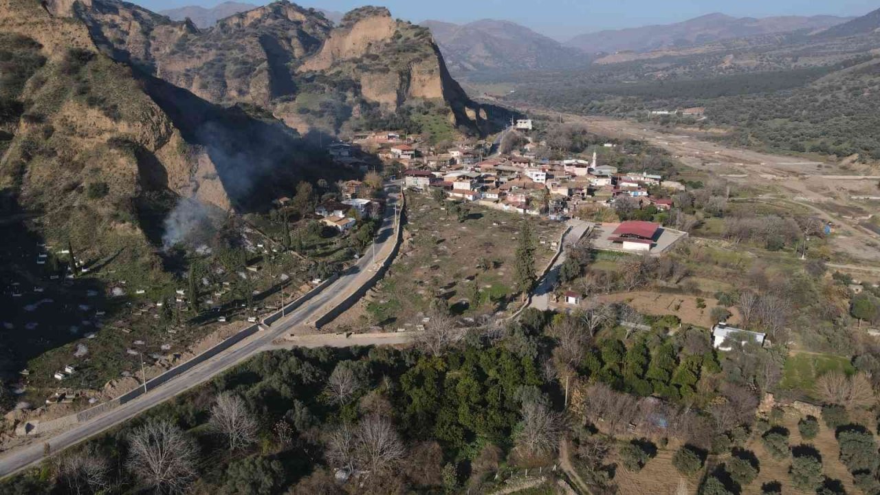 Nazilli Belediyesi, Kestel’de çalışmalarını tamamladı