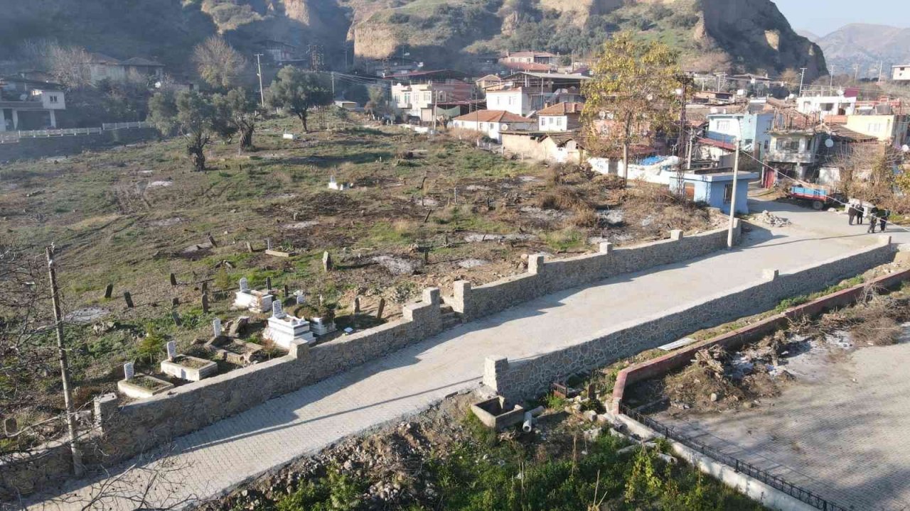 Nazilli Belediyesi, Kestel’de çalışmalarını tamamladı