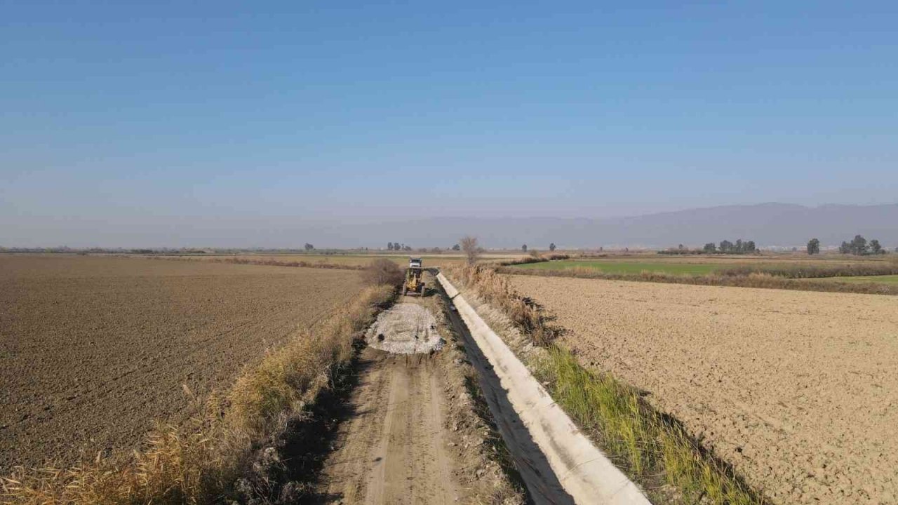 Nazilli Belediyesi ova yollarında nefes aldıracak