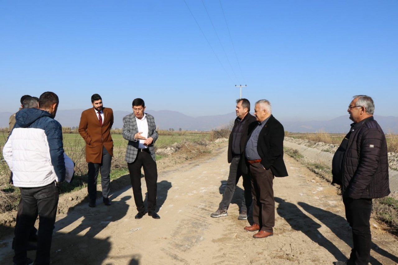 Nazilli Belediyesi ova yollarında nefes aldıracak