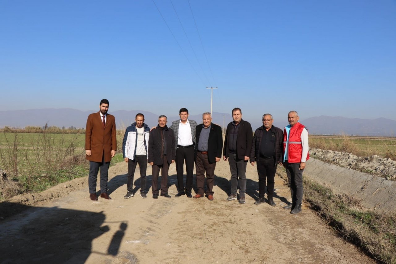 Nazilli Belediyesi ova yollarında nefes aldıracak