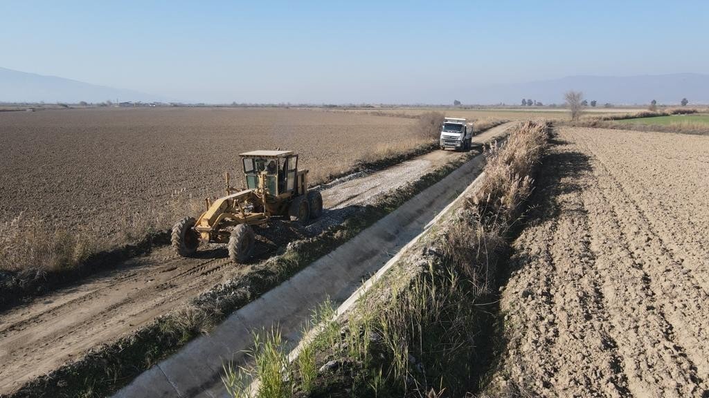 Nazilli Belediyesi ova yollarında nefes aldıracak