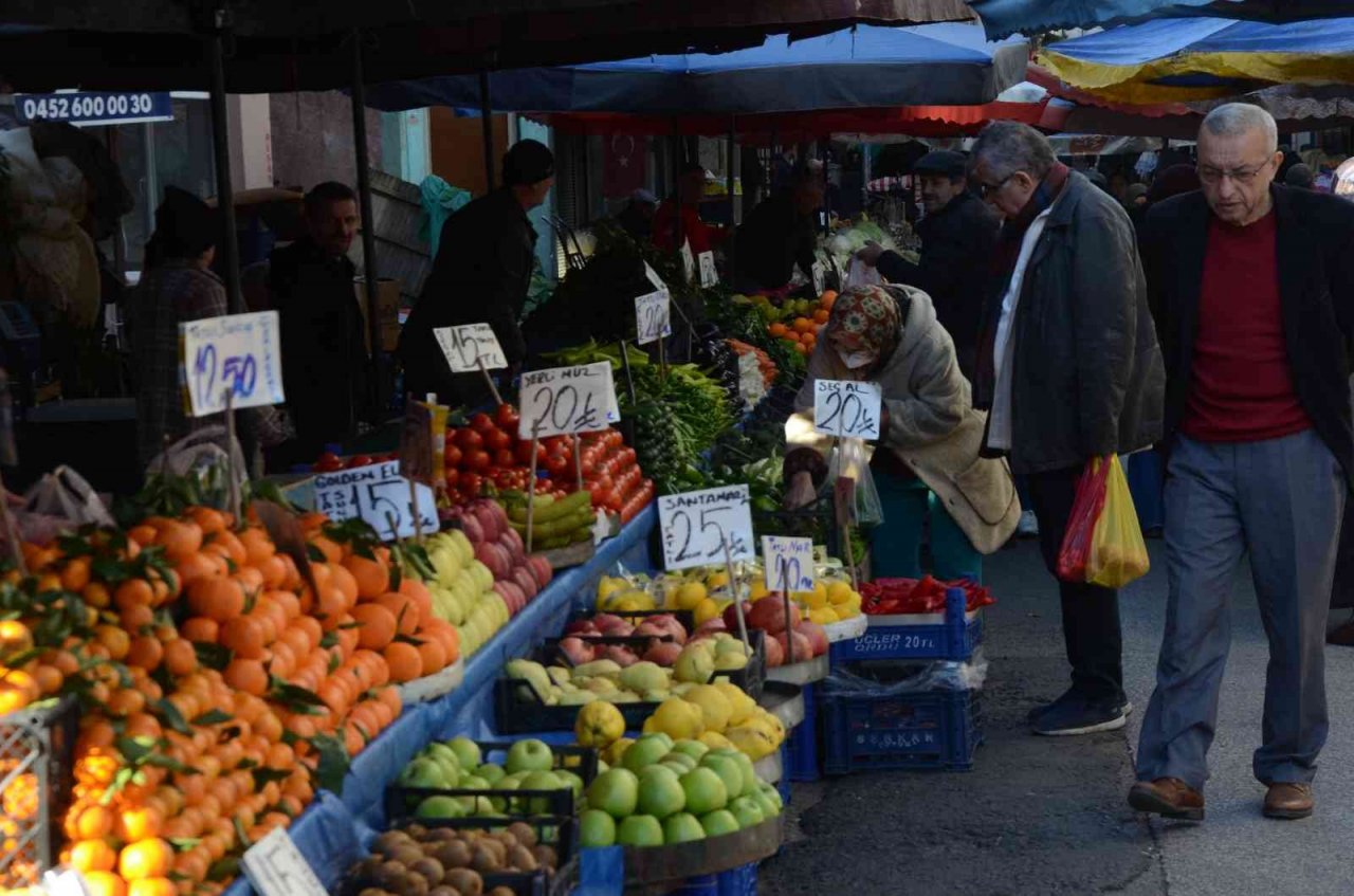 Ordu’da semt pazarlarında yoğunluk