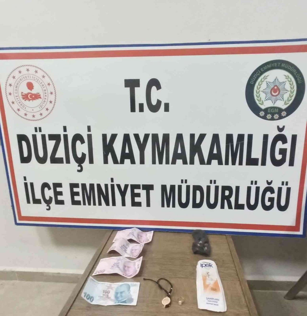 Osmaniye’de evlerden hırsızlık yapan 3 kadın yakalandı