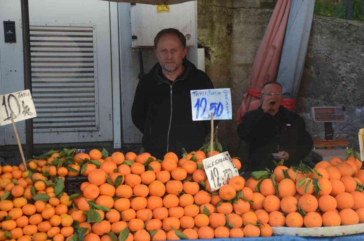 Ordu’da semt pazarlarında yoğunluk