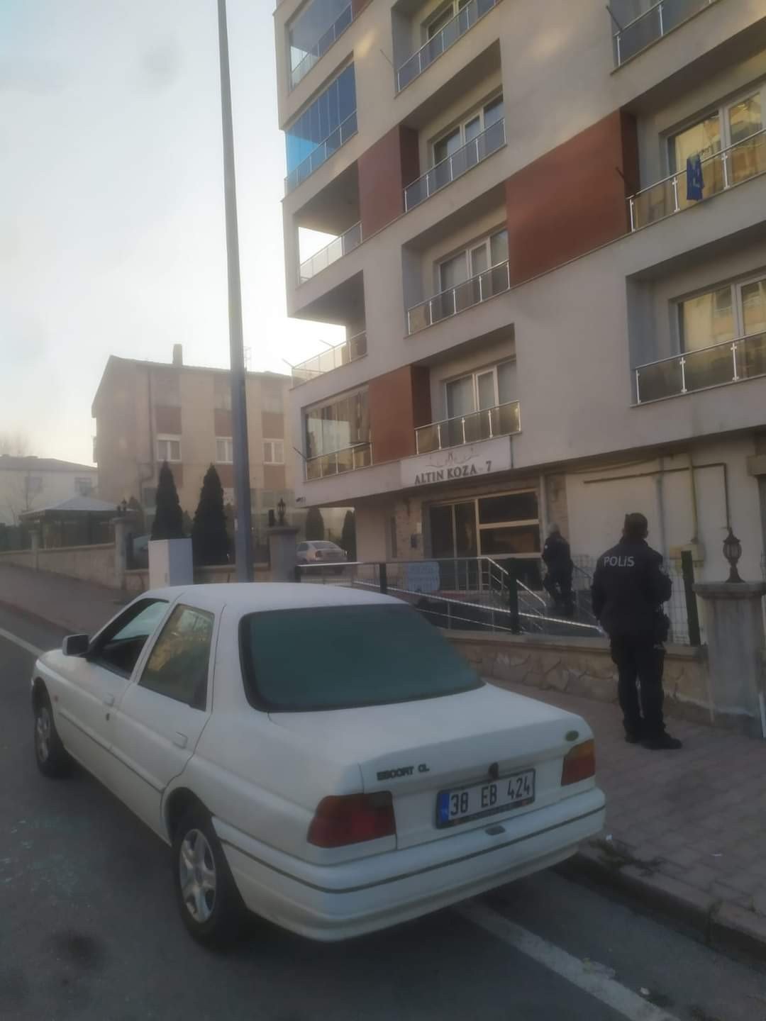 Bu kez kendisi haber oldu