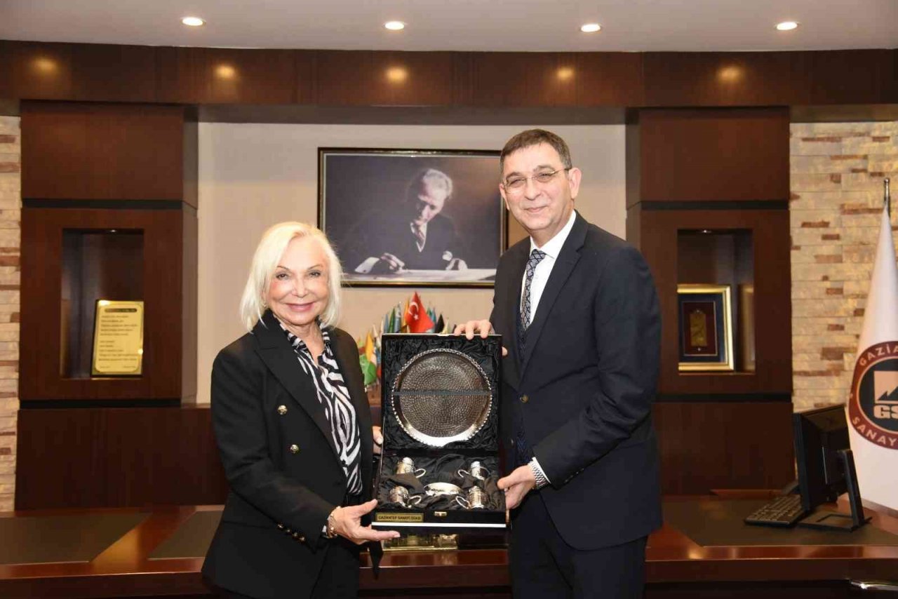 Sanayide Kadın Eli Projesi’nin lansmanı GSO’da yapıldı