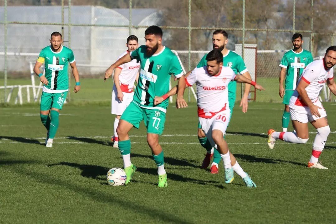 Efeler 09 SFK: 5 - Gümüşhanespor: 1