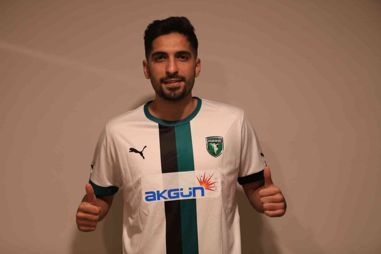 Efeler’e 2 taze kan