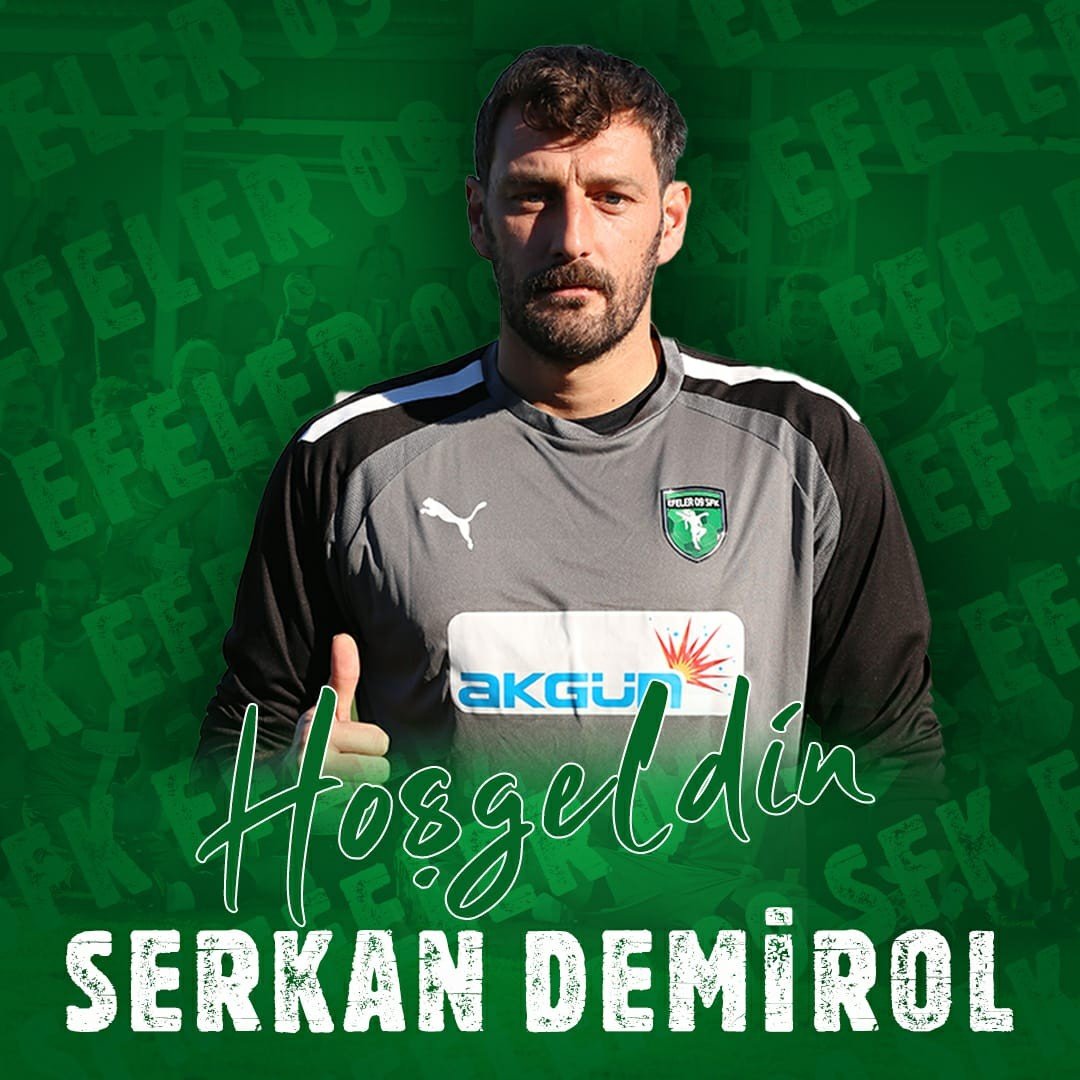 Efeler’e 2 taze kan