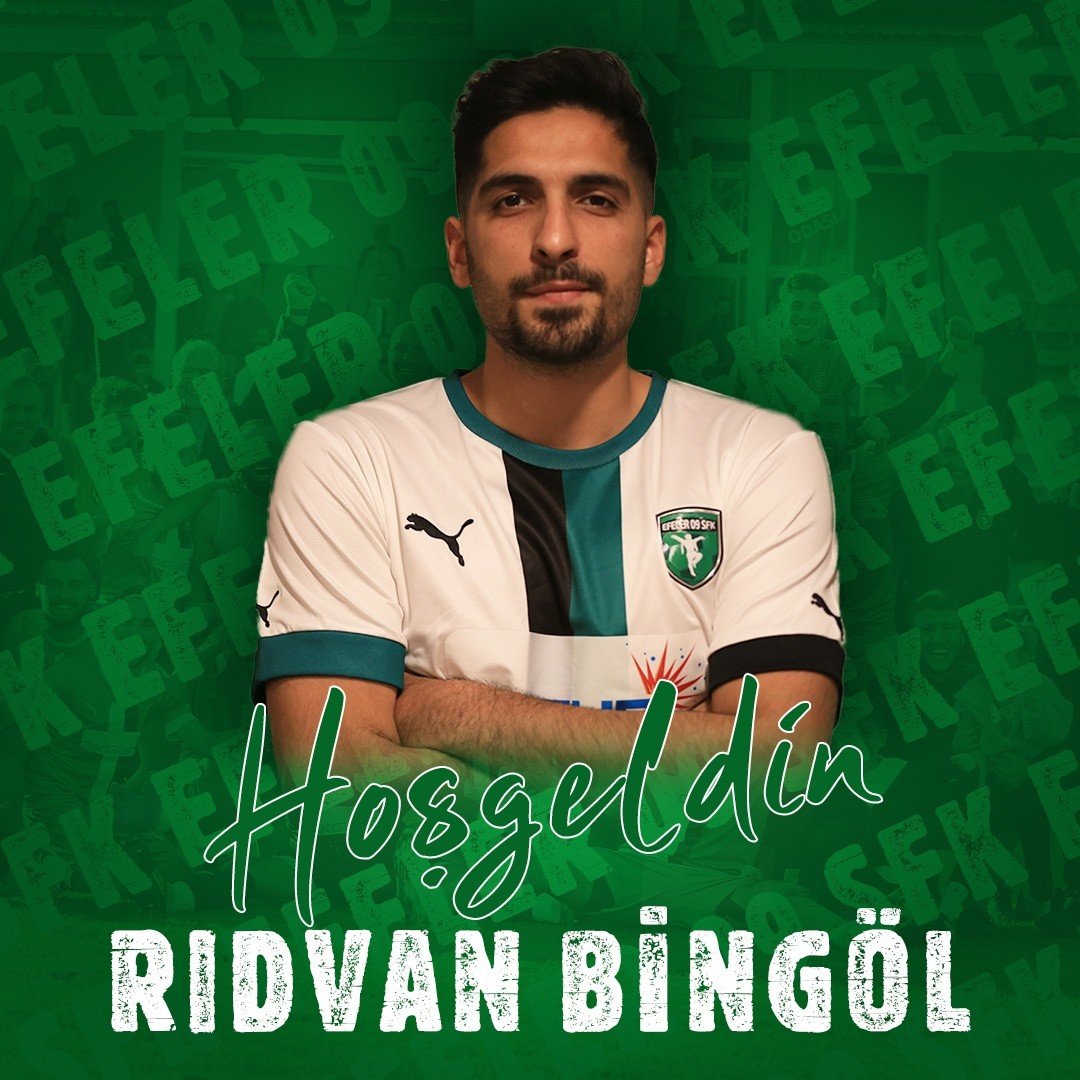 Efeler’e 2 taze kan