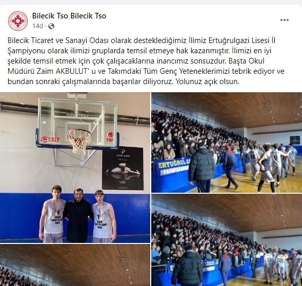 Bilecikspor taraftarından TSO’ya tepki