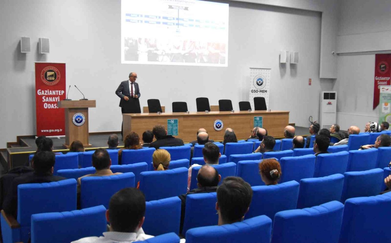 AR-GE destek programları GSOMEM’de anlatıldı