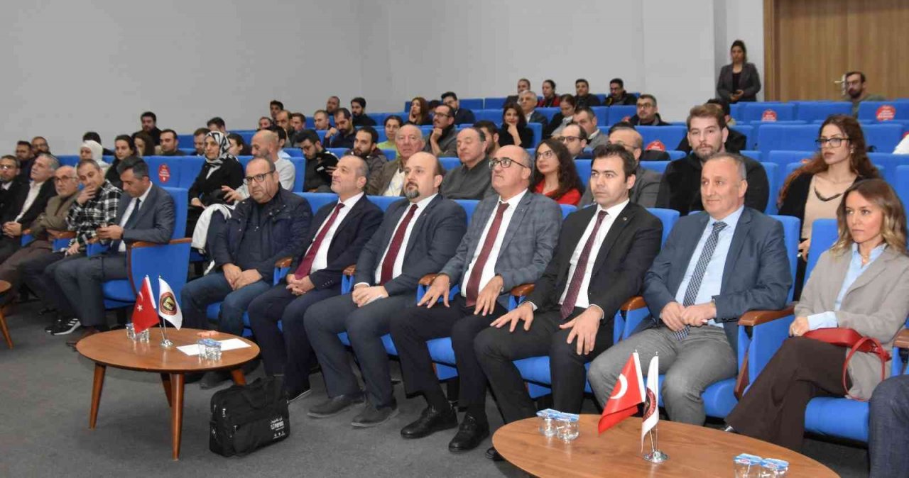 AR-GE destek programları GSOMEM’de anlatıldı