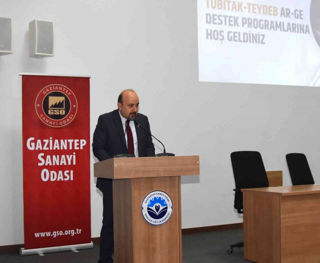 AR-GE destek programları GSOMEM’de anlatıldı