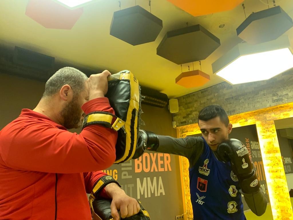 Uyuşturucudan uzak durmak için spora başladı, şimdi hedefi dünya şampiyonluğu