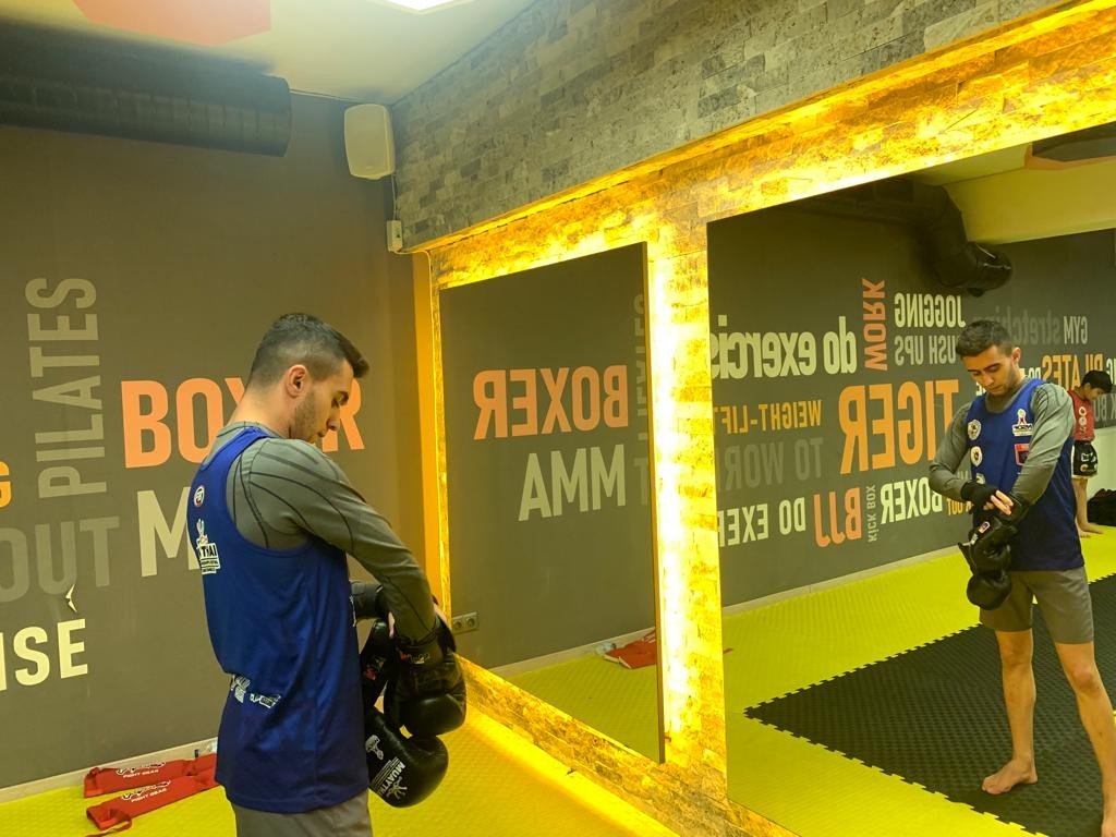 Uyuşturucudan uzak durmak için spora başladı, şimdi hedefi dünya şampiyonluğu