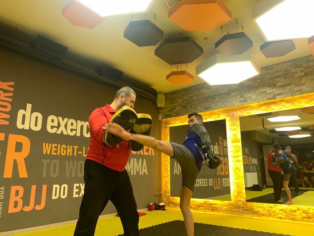 Uyuşturucudan uzak durmak için spora başladı, şimdi hedefi dünya şampiyonluğu