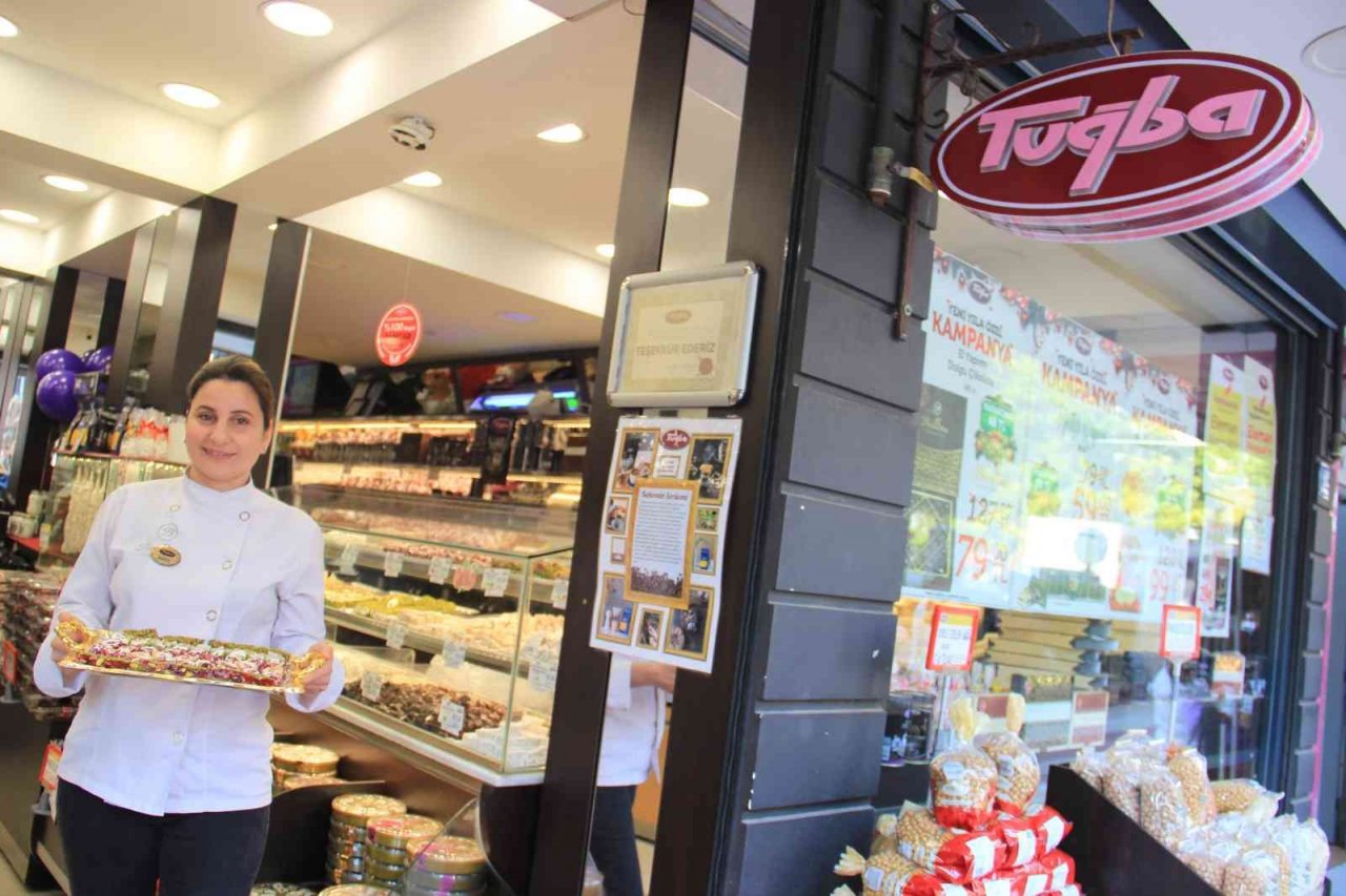 Yeni yılın gözde hediyesi Türk Lokumu oldu