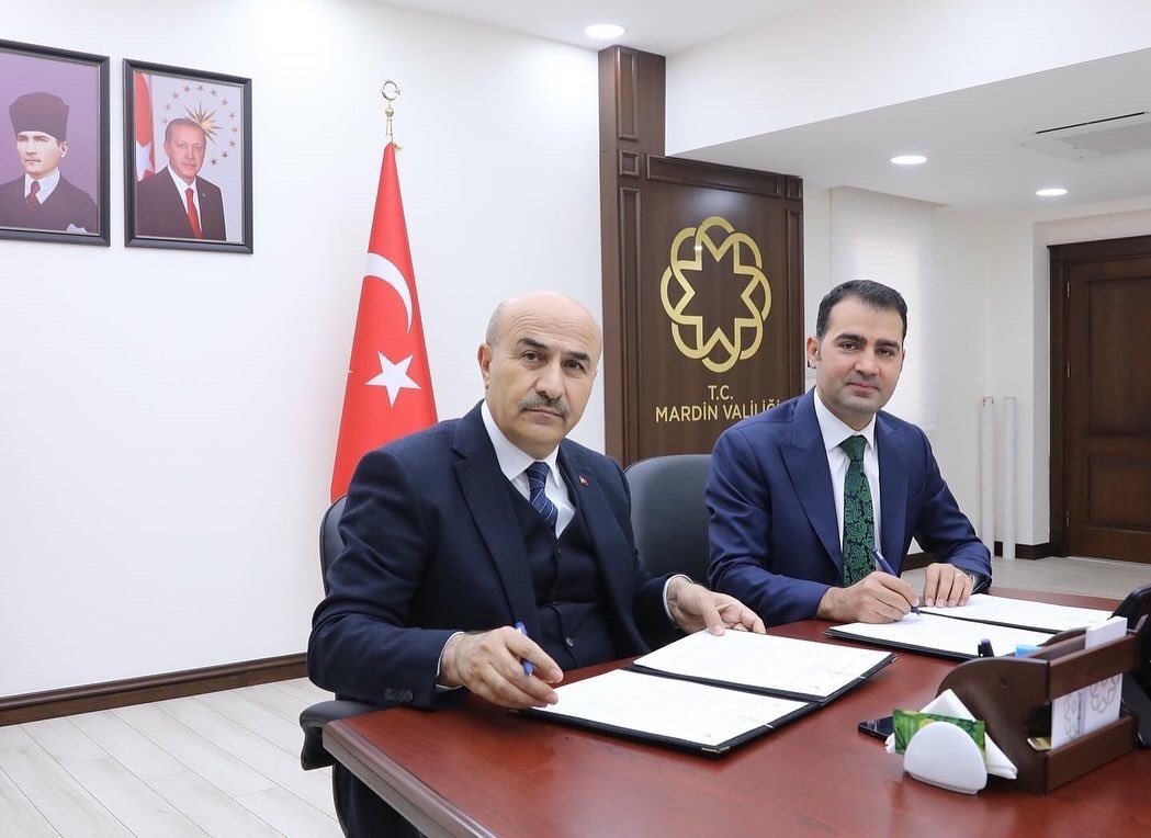 Mardin’de 55.4 milyon TL bütçeli projelerin imzaları atıldı